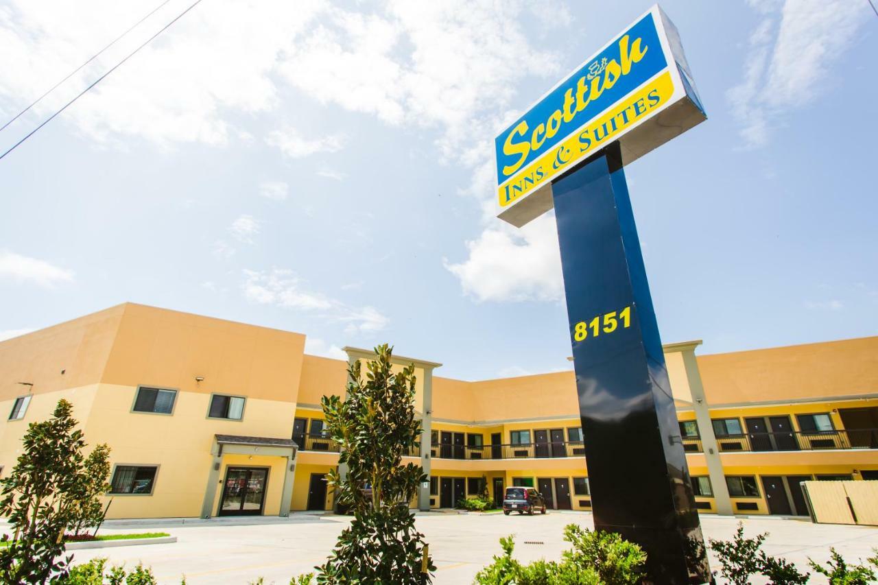 Scottish Inn & Suites Baytown Bagian luar foto