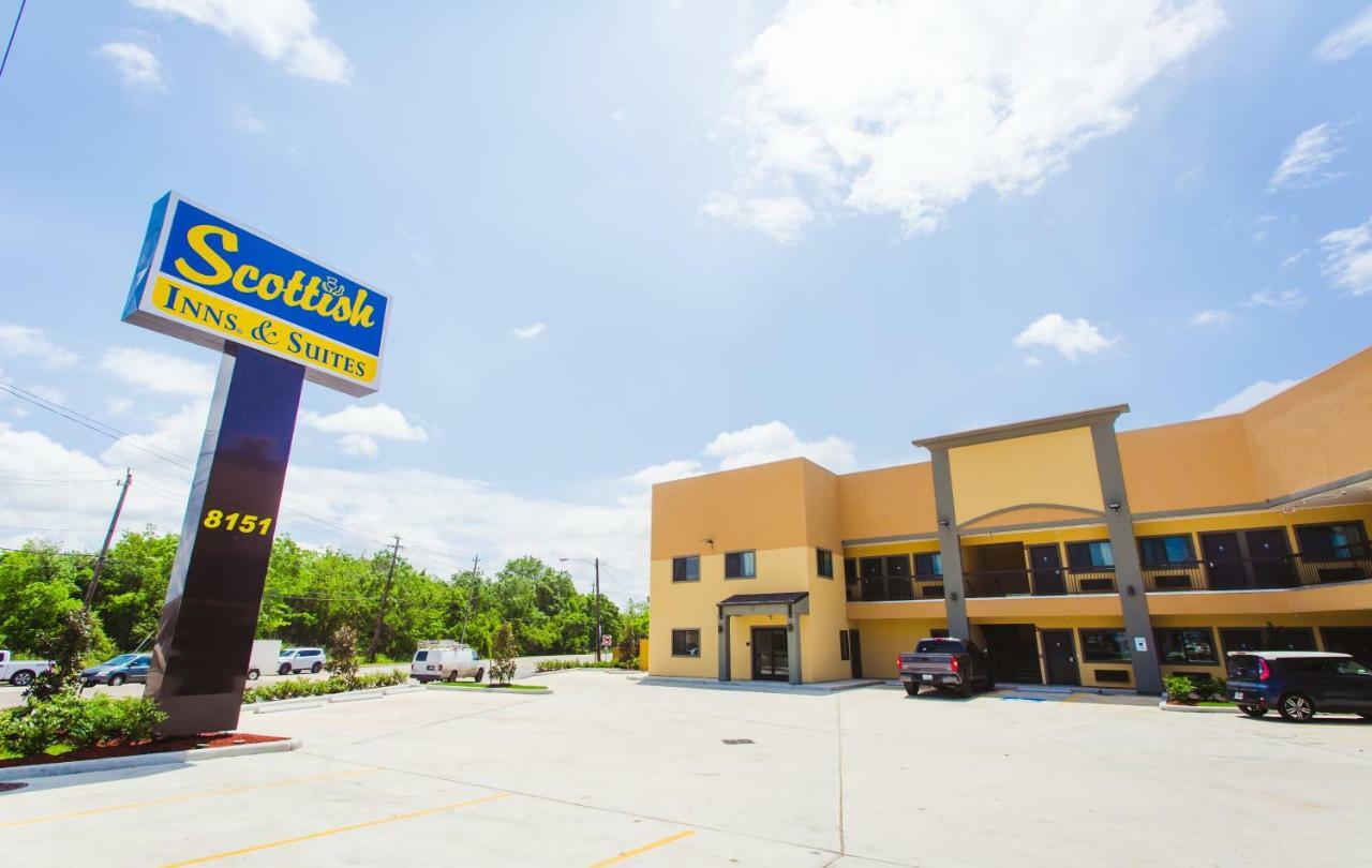 Scottish Inn & Suites Baytown Bagian luar foto